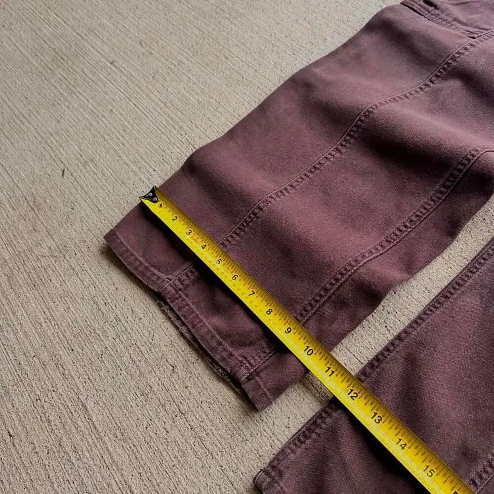 Aeropostale Utility Cargo Brown Baggy Straight Leg Pants